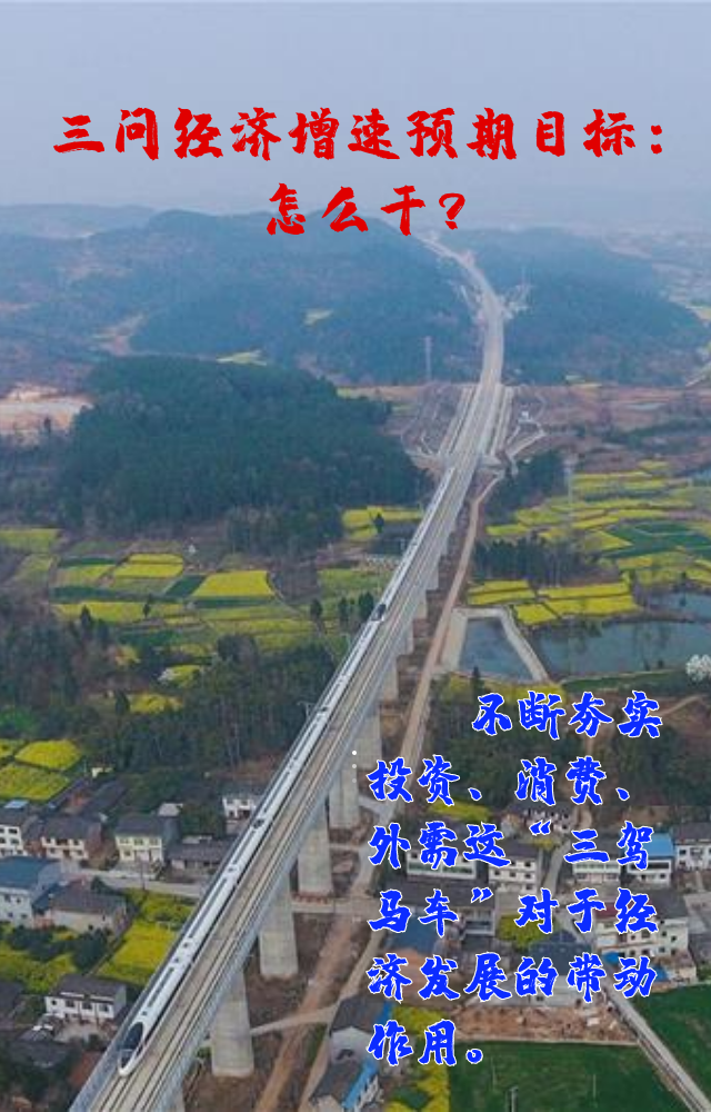 【專家學(xué)者看兩會(huì)】三問預(yù)期目標(biāo)5.5%：積極、合理、加把勁