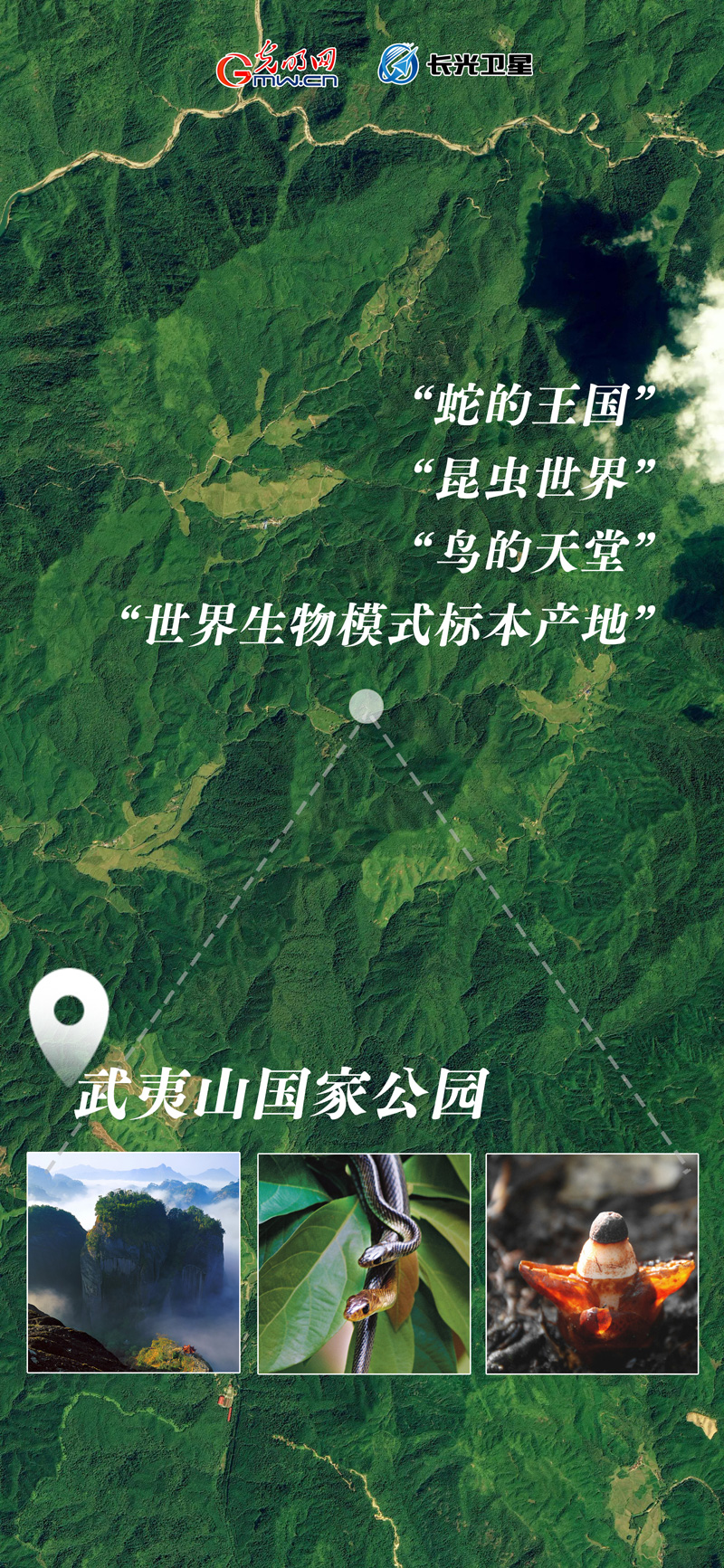 衛星新聞 | 世界地球日，帶你太空視角“瞰”國家公園