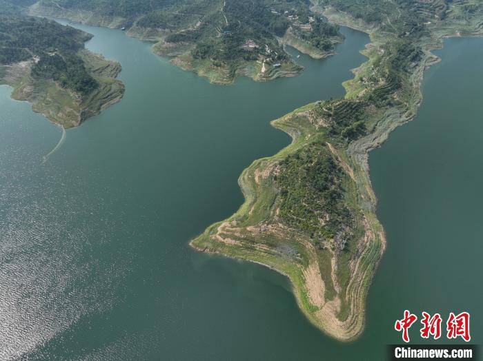 圖為生態園區的葫蘆半島。　趙亮 攝