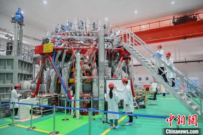 核工業西南物理研究院聚變研究基地。　核工業西南物理研究院 供圖
