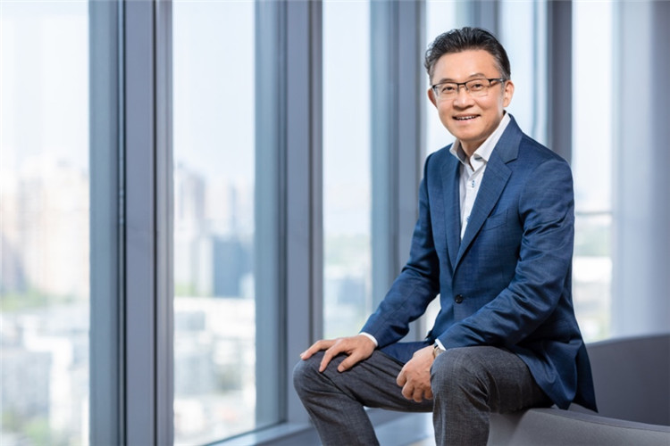 西門子全球執行副總裁，西門子中國董事長、總裁兼首席執行官肖松。西門子供圖