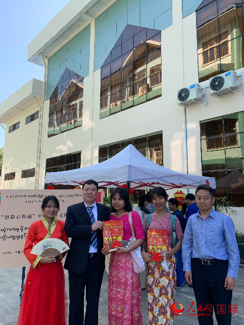 活動現場。人民網記者 謝佳君攝
