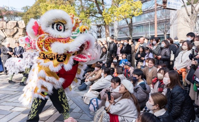活動現場。中國駐大阪旅游辦事處供圖