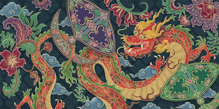 馬來西亞青年藝術家扎伊德·阿比丁創作的平面設計作品《一起翱翔天空：一次關于理解與友誼的紀念》。阿比丁供圖