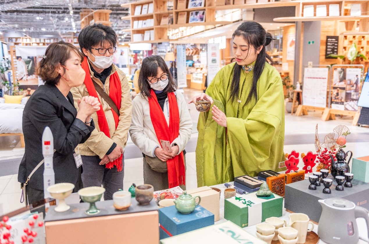 活動現場。中國駐大阪旅游辦事處供圖