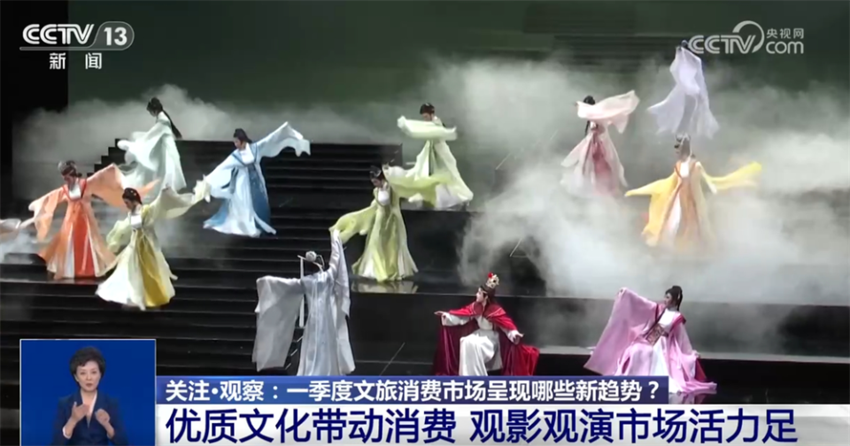 加速向“新”點燃新引擎  一季度文旅消費市場交出亮眼“成績單”