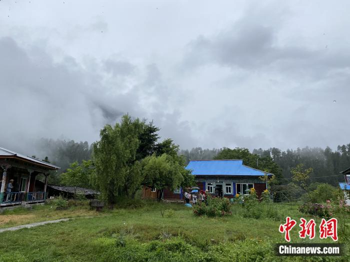 尼瑪次仁家的民宿。彭寧鈴 攝