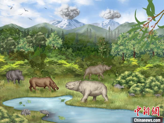 稻城如何從沙漠到香格里拉？科學家揭秘青藏高原東部隆升史
