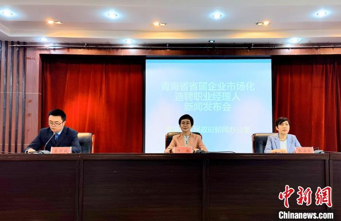 青海將面向全國市場化選聘省屬企業經營管理人才