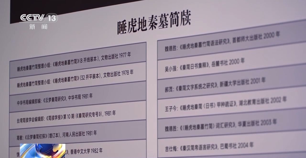 文化中國(guó)行丨最早的法典、家書(shū)、乘法表……千年簡(jiǎn)牘中讀懂歷史的“大事件”“小細(xì)節(jié)”