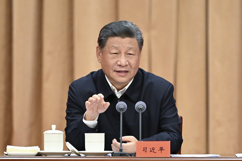 2024年10月29日，習近平在省部級主要領導干部學習貫徹黨的二十屆三中全會精神專題研討班開班式上發表重要講話。