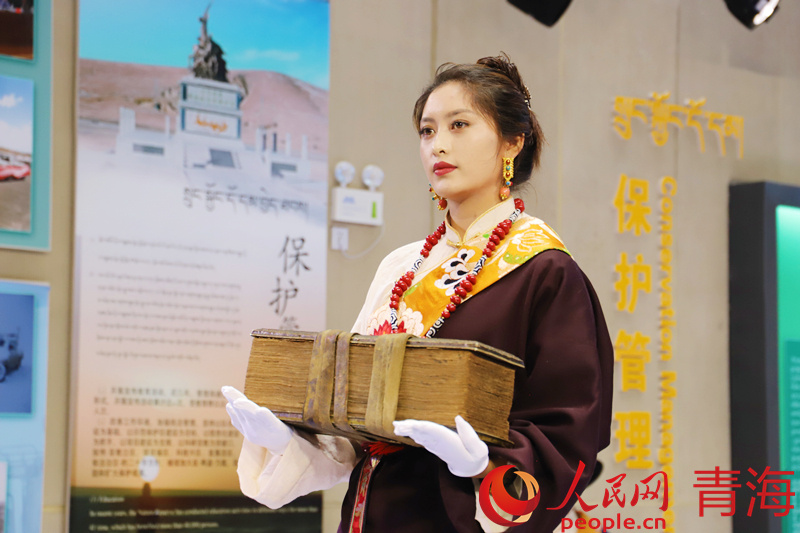 藏品展示。人民網 楊啟紅攝