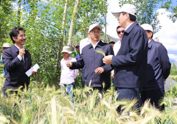 全國表彰大會上，為什么只有他沒到？