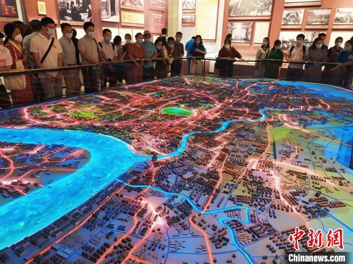 日喀則文化與旅游管理工作者上海“取經”領悟生態旅游內涵